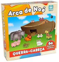 Quebra Cabeça Infantil Arca De Noé - NIG Brinquedos