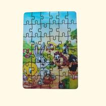Quebra-Cabeça Infantil Baby Looney Tunes 36 Peças MDF 18x26