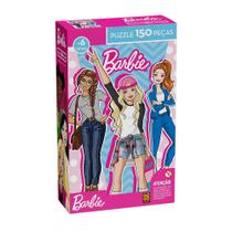 Quebra Cabeça infantil Barbie 150 Peças 04173 Grow