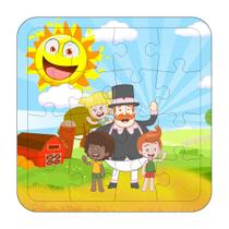 Quebra Cabeça Infantil Brinquedo Educativo 16 Peças Varios Modelos Mdf Madeira Adesivado Quebra Cabeça Infantil Brinquedo Educativo 16 Peças Varios Modelos Mdf Madeira Adesivado