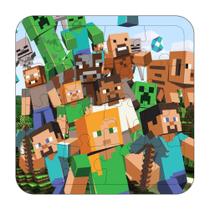 Quebra Cabeça Infantil Brinquedo Educativo 16 Peças Varios Modelos Mdf Madeira Adesivado Quebra Cabeça Infantil Brinquedo Educativo 16 Peças Varios Modelos Mdf Madeira Adesivado