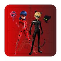 Quebra Cabeça Infantil Brinquedo Educativo 16 Peças Varios Modelos Mdf Madeira Adesivado