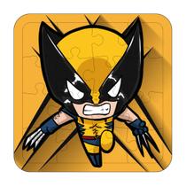 Quebra Cabeça Infantil Brinquedo Educativo 16 Peças Varios Modelos Mdf Madeira Adesivado