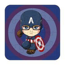 Quebra Cabeça Infantil Brinquedo Educativo 16 Peças Varios Modelos Mdf Madeira Adesivado