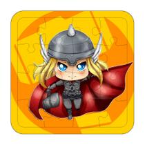 Quebra Cabeça Infantil Brinquedo Educativo 16 Peças Varios Modelos Mdf Madeira Adesivado