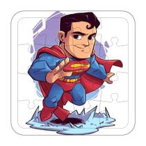 Quebra Cabeça Infantil Brinquedo Educativo 16 Peças Varios Modelos Mdf Madeira Adesivado