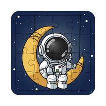 Quebra Cabeça Infantil Brinquedo Educativo 16 Peças Varios Modelos Mdf Madeira Adesivado Quebra Cabeça Infantil Brinquedo Educativo 16 Peças Varios Modelos Mdf Madeira Adesivado