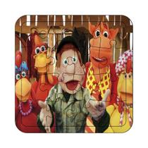 Quebra Cabeça Infantil Brinquedo Educativo 16 Peças Varios Modelos Mdf Madeira Adesivado