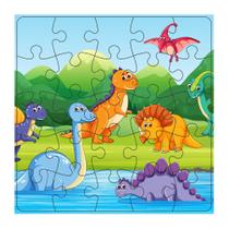 Quebra Cabeça Infantil Brinquedo Educativo 25 Peças Mdf Madeira Adesivado Quebra Cabeça Infantil Brinquedo Educativo 25 Peças Mdf Madeira Adesivado