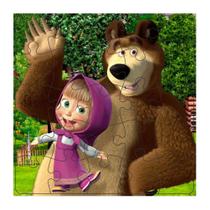 Quebra Cabeça Infantil Brinquedo Educativo 25 Peças Mdf Madeira Adesivado Quebra Cabeça Infantil Brinquedo Educativo 25 Peças Mdf Madeira Adesivado