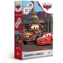 Quebra Cabeça Infantil Carros Disney 60 peças 4 anos