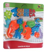 Quebra-Cabeça Infantil com 9 Peças Grandes de Plástico