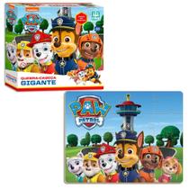 Quebra Cabeca Infantil Com Peças De Madeira- Patrulha Canina - NIG Brinquedos Quebra Cabeca Infantil Com Peças De Madeira- Patrulha Canina - NIG Brinquedos