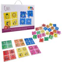 Quebra-Cabeça infantil - Conhecendo as Cores