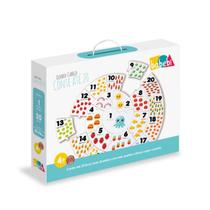 Quebra Cabeça Infantil Conte Até 20 - Babebi 6061 Quebra Cabeça Infantil Conte Até 20 - Babebi 6061