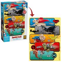 Quebra Cabeça Infantil DC Super Pets Puzzle 60 Peças Grow