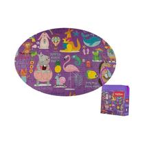 Quebra-Cabeça Infantil De Animais Brinquedo Educacional Montessori Jogo Hahowa Caixa De Presente De