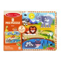 Quebra Cabeça Infantil de Madeira Safari - Melissa & Doug