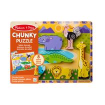 Quebra Cabeça Infantil de Madeira Zoológico - Melissa & Doug Quebra Cabeça Infantil de Madeira Zoológico - Melissa & Doug