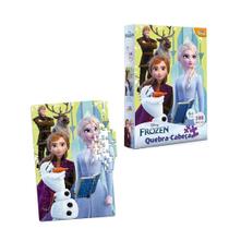 Quebra-cabeça Infantil Disney Frozen 100 peças Toyster