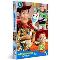 Quebra Cabeça Infantil Disney Toy Story 4 Com 100 Peças