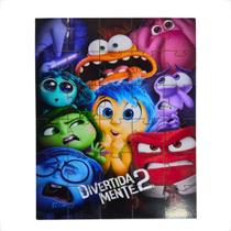 Quebra Cabeça Infantil Divertidamente 2 Brinquedo Educativo MDF Peças Adesivadas Quebra Cabeça Infantil Divertidamente 2 Brinquedo Educativo MDF Peças Adesivadas