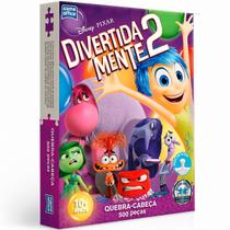 Quebra-Cabeça Infantil Divertidamente 2 Filme Lançamento Disney 500 Peças - Toyster