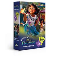Quebra Cabeça Infantil Encanto Disney 200 Peças 2904 - Toyster