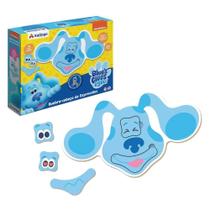 Quebra Cabeça Infantil Expressões Blue's Clues Xalingo