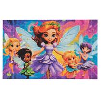 Quebra Cabeça Infantil Fadas 160 Peças Educativo Mini Toys Quebra Cabeça Infantil Fadas 160 Peças Educativo Mini Toys