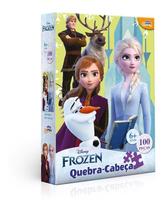 Quebra Cabeça Infantil Frozen 100 Peças Quebra Cabeça Infantil Frozen 100 Peças