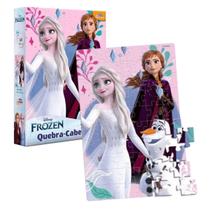 Quebra Cabeça Infantil Frozen Disney 60 Peças Hasbro