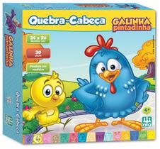 Quebra Cabeça Infantil Galinha Pintadinha - NIG Brinquedos