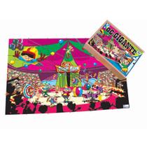 Quebra-Cabeça Infantil Gigante Circo - 12 peças