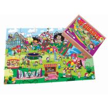 Quebra-Cabeça Infantil Gigante Parque 12 peças