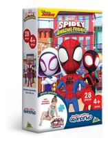 Quebra Cabeça Infantil Homem Aranha Spidey 2892