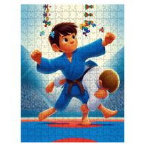 Quebra-Cabeça Infantil Judô Esportes 300 Peças em MDF