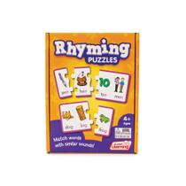 Quebra-Cabeça Infantil Junior Learning JL656 - 71 Peças - Desenvolve Rimas