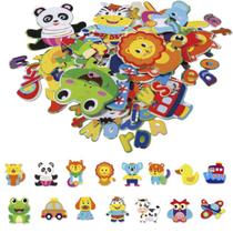 Quebra Cabeça Infantil Madeira Animais Educativo Pedagógico Interativo Criança Montessori TEA Autismo Educativo Kizumba Quebra Cabeça Infantil Madeira Animais Educativo Pedagógico Interativo Criança Montessori TEA Autismo Educativo Kizumba