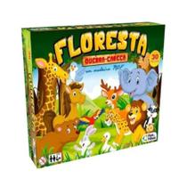 Quebra Cabeça Infantil Madeira Mdf 30 Peças Floresta Animais