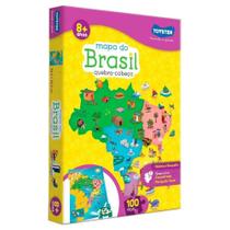Quebra-Cabeça Infantil Mapa do Brasil - Toyster