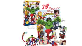 Quebra Cabeça Infantil Marvel Spidey 28 Peças 4
