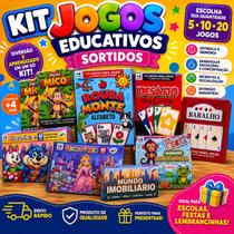 Quebra Cabeça Infantil Menino e Menina Divertido Desenho KIT VATIADO:5 Quebra Cabeça Infantil Menino e Menina Divertido Desenho KIT VATIADO:5