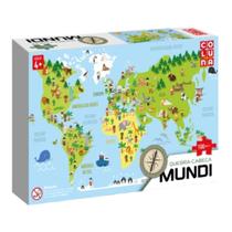 Quebra-Cabeça Infantil Mundi 100 peças - Coluna