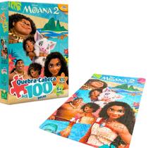 Quebra Cabeça Infantil Original Moana 2 Disney Quebra Cabeça Infantil Original Moana 2 Disney