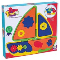 Quebra Cabeça Infantil para Bebê Veleiro Play Time Cotiplas