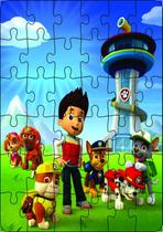 Quebra-Cabeça Infantil Patrulha Canina 36 Peças MDF 18x26 Quebra-Cabeça Infantil Patrulha Canina 36 Peças MDF 18x26