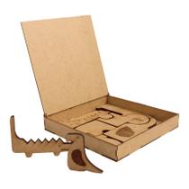 Quebra Cabeça Infantil Pedagogico Animais 20x20 Mdf Madeira Quebra Cabeça Infantil Pedagogico Animais 20x20 Mdf Madeira