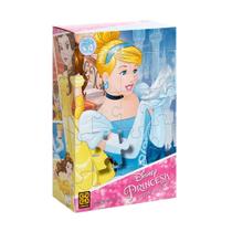 Quebra-Cabeça Infantil Princesas 30 Peças Grow - 02372