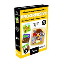 Quebra Cabeça Infantil Progressivo Educativo 3 Anos Madeira Pedagógico - Educadidática